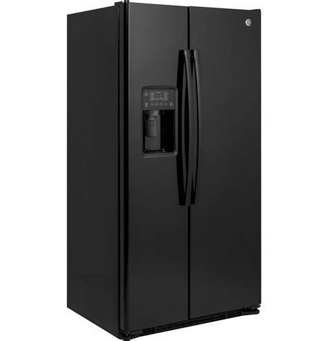 GE 21.9 Cu. Ft. Counter-Depth Refrigerator High Gloss Black GZS22DGJBB - Best Buy