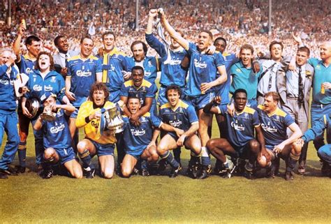 1988 FA Cup Winners - Wimbledon