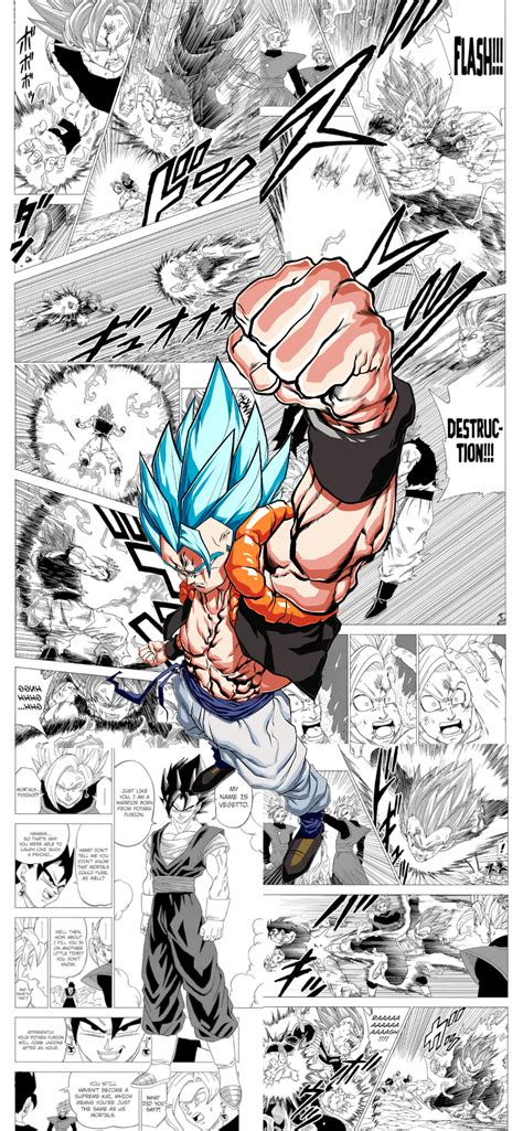 Découvrir 89+ imagen dragon ball z manga panel - fr.thptnganamst.edu.vn