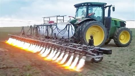 Amazing Modern Agriculture Machine Tractor in Action - Latest Technology Agriculture Farm ...