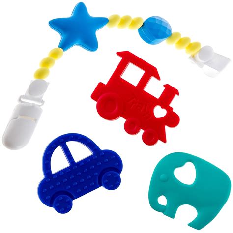 Books That Soar : Product Review: Teething Toys