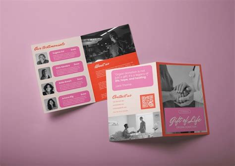 Free Bifold Brochures Templates Free Printable Blank Bi Fold Brochure Template – Discover the ...