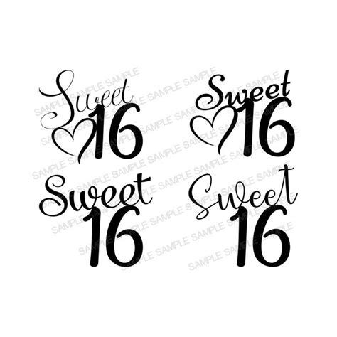 Free clip sweet 16, Download Free clip sweet 16 png images, Free ClipArts on Clipart Library