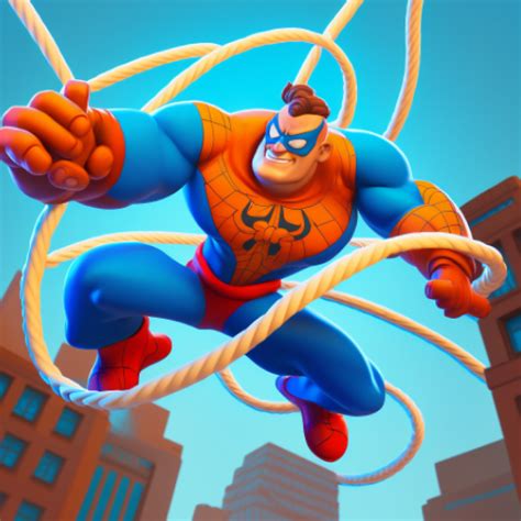 Rope Hero: Swing Man Game for PC / Mac / Windows 11,10,8,7 - Free Download - Napkforpc.com