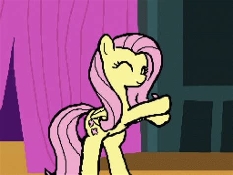 My Little Pony Fluttershy GIF - My Little Pony Fluttershy Dance - Discover & Share GIFs