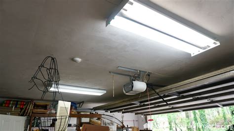 How to Install Garage Lighting - Mother Daughter Projects