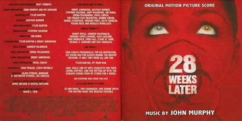 28 Weeks Later - Original Soundtrack (2007) CD - The Music Shop And More