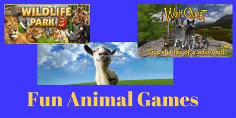 Fun animal games online - Wildlife Impulse