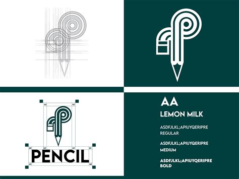 Pencil branding logo design by Mahmudul Hasan 🎨🔥 on Dribbble