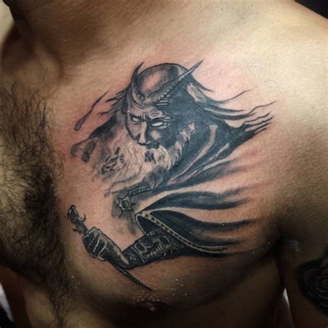 Wizard Tattoos Designs, Ideas and Meaning - Tattoos For You