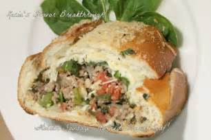 Italian Sausage Stuffed Bread Loaf!