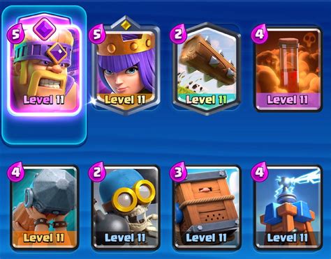 Clash Royale: Best Barbarians Card Evolution Decks