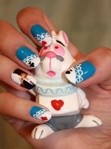 Nail Art Pen Designs - Short Nail Designs