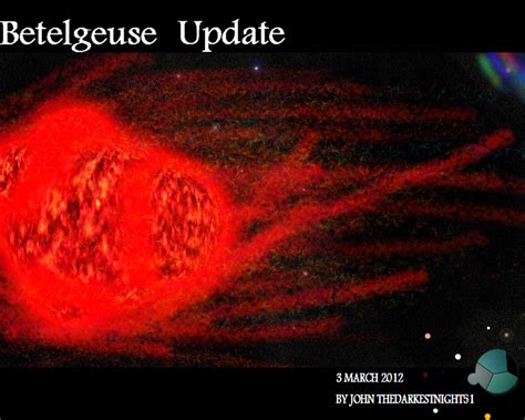 Red Supergiant Betelgeuse .:Update:. by LemonPainter92 on DeviantArt