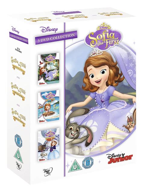 Image - Sofia the First triple pack DVD.jpg | Disney Wiki | FANDOM powered by Wikia