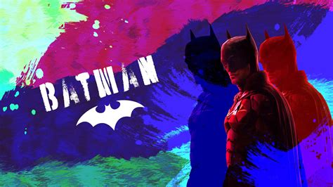 Download Colorful 4K Gotham Batman Wallpaper | Wallpapers.com