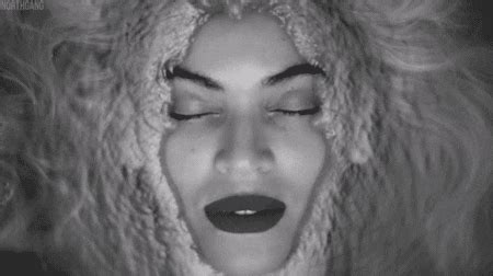 Black And White Beyonce GIF - Find & Share on GIPHY