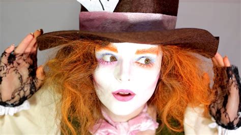 Dark Mad Hatter Face Makeup - Mugeek Vidalondon