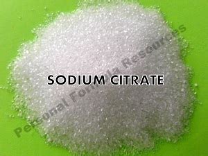 Sodium Citrate Supplier Malaysia | Buy Sodium Citrate