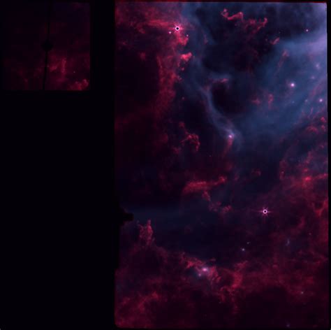 Unknown location in Tarantula Nebula [MIRI] -Self Processed : r/spaceporn