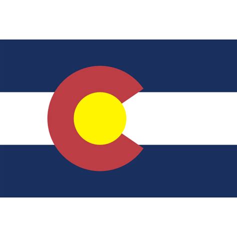 Flag of Colorado | Free SVG