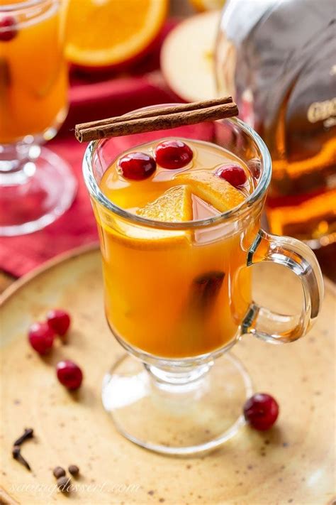 Hot Spiced Apple Cider Recipe - Saving Room for Dessert