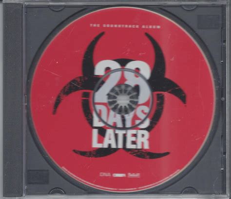 28 Days Later - The Soundtrack Album (Advance) (CD) - Discogs