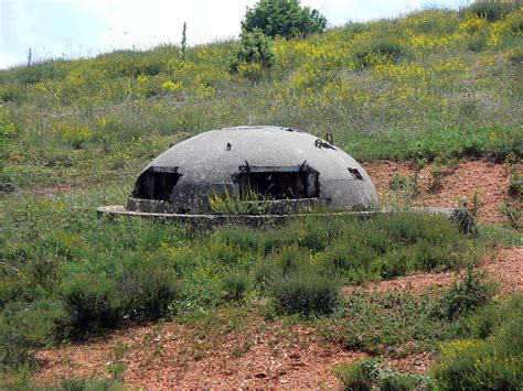 The Famous Concrete Bunkers in Albania