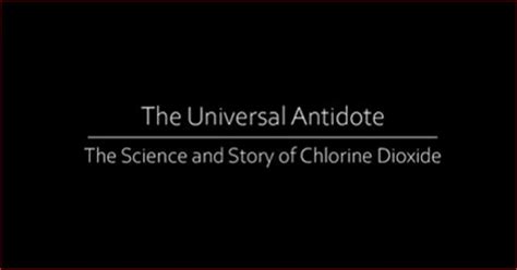 El documental “The Universal Antidote” (El Antídoto Universal)