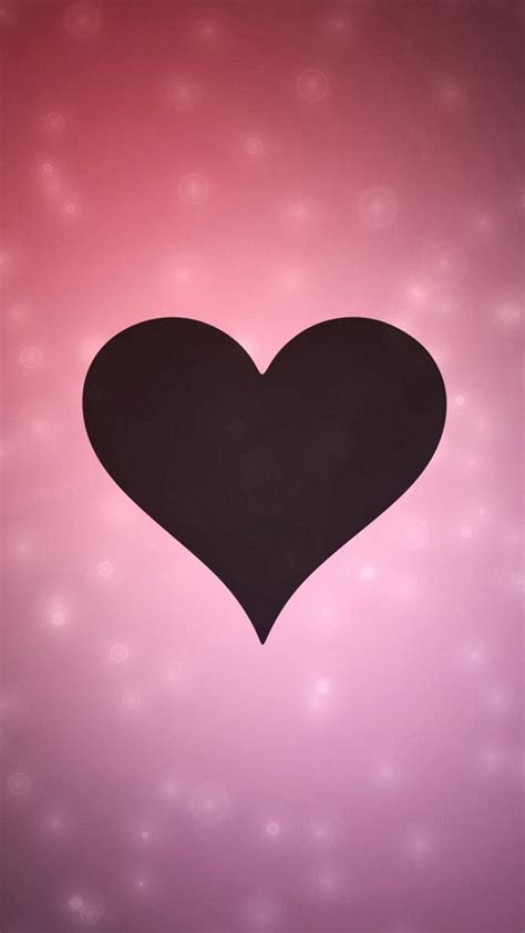 Download Love Heart Pink Abstract Background Wallpaper | Wallpapers.com