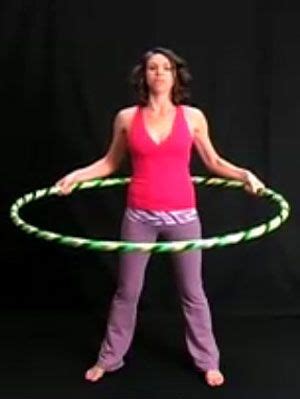 Hula Hoop Workout - Hula Hoop Exercise Video IV at Woman's Day