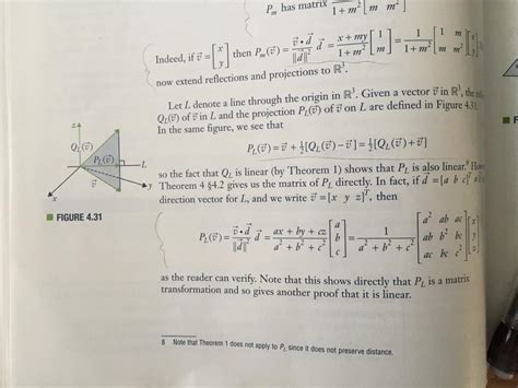 Linear operators proof, projection and reflection matrices - Mathematics Stack Exchange