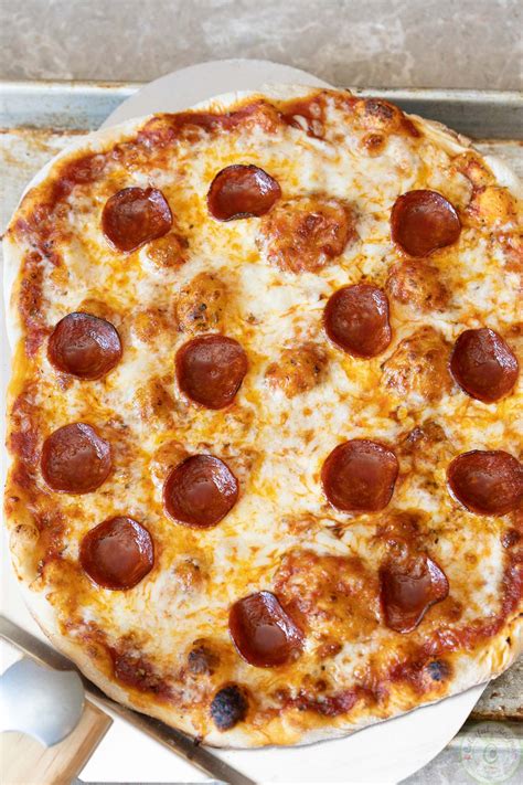 Classic Pepperoni Pizza Recipe - Colorful Recipes