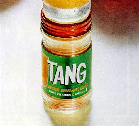 Tang, the retro orange drink mix that astronauts & Florence Henderson liked - Click Americana