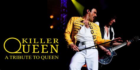 Killer Queen: Queen Tribute Band - October 16, 2022 - MyrtleBeach.com