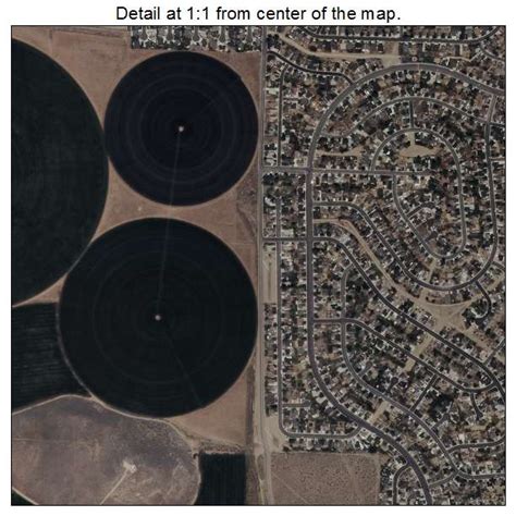 Aerial Photography Map of Gardnerville Ranchos, NV Nevada