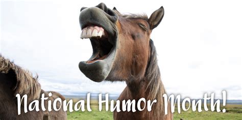 April 2023 – National Humor Month – CommunityCare of Lyme