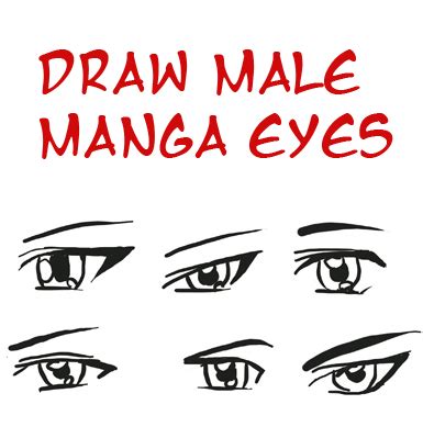 Anime Drawing Eyes Boy | Kuoupsi