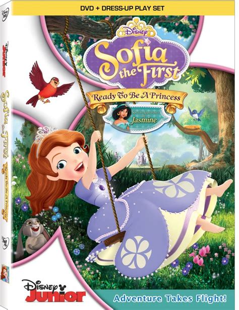 Sofia the First: Ready To Be A Princess DVD - Sippy Cup Mom