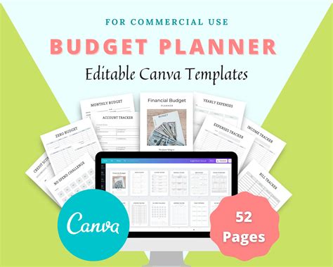 Canva Budget Template