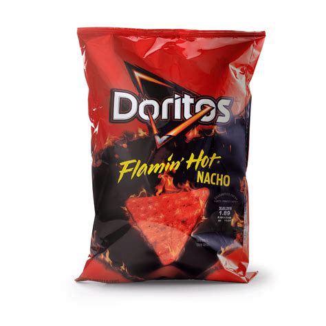 Doritos Flamin’ Hot Nacho Tortilla Chips | 7-Eleven