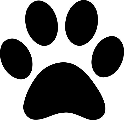 Clipart - Paw Print