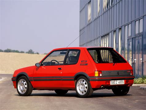 PEUGEOT 205 GTI Specs & Photos - 1984, 1985, 1986, 1987, 1988, 1989, 1990, 1991, 1992, 1993 ...