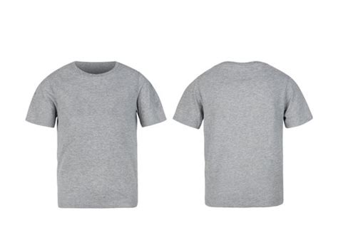 Gray Tshirt Template