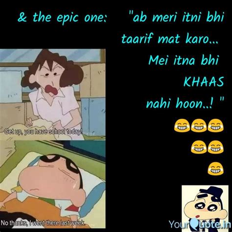 Shinchan Memes Funny Shin Chan Funny Quotes In English