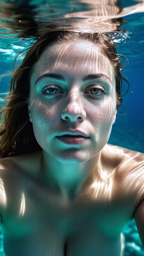 Download Ai Generated, Underwater, Woman. Royalty-Free Stock Illustration Image - Pixabay