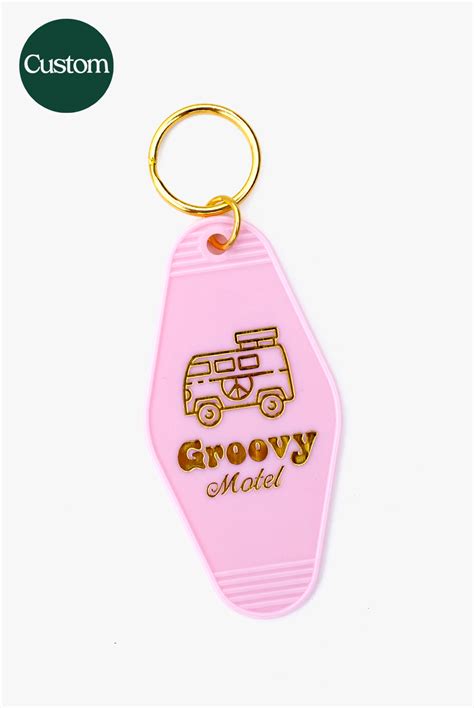 Custom Motel Keychains – Valley Cruise Press