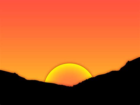 Sunset Clip Art & Look At Clip Art Images - ClipartLook