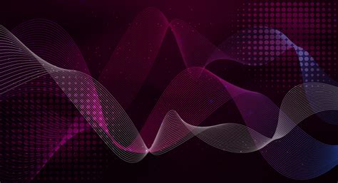 Gradient wave abstract background vector with purple color. Suitable for night party theme ...