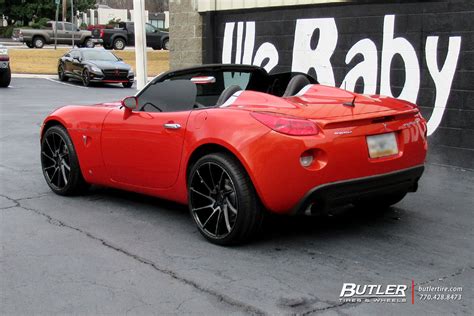 Pontiac Solstice with 20in Savini BM15 Wheels exclusively from Butler Tires and Wheels in ...